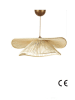 Opviq Hanglamp "Duvela" beige - (H)52 x Ø 50 cm