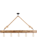 Opviq Hanglamp "Erebos" naturel - (B)100 x (D)7 cm
