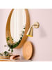 Opviq Wandlamp goudkleurig - (B)10 x (H)21 cm