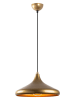 Opviq Hanglamp goudkleurig - (H)126 x Ø 34 cm