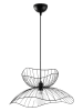 Opviq Hanglamp "Farac" zwart - Ø 50 cm