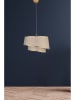 Opviq Hanglamp beige/goudkleurig - (H)54,5 x Ø 29 cm