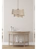 Opviq Hanglamp beige/goudkleurig - (H)54,5 x Ø 29 cm