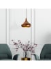 Opviq Hanglamp goudkleurig - (H)128 x Ø 26 cm
