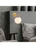 Opviq Wandleuchte in Gold - (B)24 x (H)24 cm
