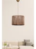 Opviq Lampa wisząca w kolorze brązowym - Ø 30 cm