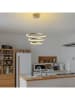 Opviq Ledhanglamp goudkleurig - (H)80 x Ø 50 cm