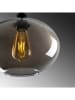Opviq Lampa wisząca "Smoked" w kolorze czarnym - Ø 27 cm