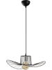 Opviq Hanglamp zwart - (H)24 x Ø 50 cm