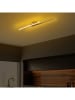 Opviq LED-Deckenleuchte in Gold - (L)86 cm