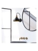 Opviq Lampa ścienna w kolorze czarnym - 27 x 36 cm