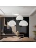 Opviq Hanglamp wit - (B)120 x (H)120 cm