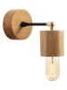 Opviq Wandlamp naturel - (B)10 x (H)16 cm