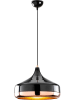 Opviq Hängeleuchte "Yildo" in Schwarz/ Kupfer - Ø 36 cm