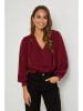 L'armoire de Suzette Bluzka w kolorze bordowym