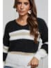 L'armoire de Suzette Sweter w kolorze czarno-białym