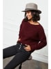 L'armoire de Suzette Sweter w kolorze bordowym