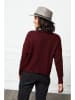 L'armoire de Suzette Sweter w kolorze bordowym