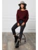 L'armoire de Suzette Sweter w kolorze bordowym