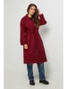 L'armoire de Suzette Płaszcz przejściowy w kolorze bordowym