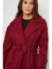 L'armoire de Suzette Płaszcz przejściowy w kolorze bordowym
