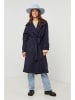 L'armoire de Suzette Płaszcz przejściowy w kolorze granatowym