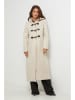 L'armoire de Suzette Płaszcz przejściowy w kolorze kremowym
