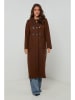 L'armoire de Suzette Płaszcz przejściowy w kolorze brązowym