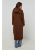 L'armoire de Suzette Płaszcz przejściowy w kolorze brązowym
