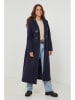 L'armoire de Suzette Płaszcz przejściowy w kolorze granatowym