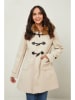 L'armoire de Suzette Płaszcz przejściowy w kolorze kremowym