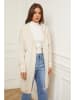L'armoire de Suzette Kardigan w kolorze beżowym