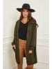 L'armoire de Suzette Kardigan w kolorze oliwkowym