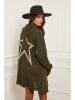 L'armoire de Suzette Kardigan w kolorze oliwkowym