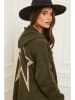 L'armoire de Suzette Cardigan in Oliv