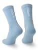 Spaio Skarpety "Adapt" w kolorze błękitnym
