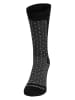 Spaio Skarpety funkcyjne "Breeze" w kolorze czarno-szarym