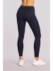 Spaio Legginsy termiczne "Play" w kolorze granatowym