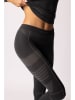 Spaio Legginsy termiczne "Thermo-Evo" w kolorze szaro-antracytowym