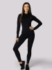 Spaio Legginsy termiczne "Alpha" w kolorze czarnym