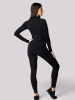Spaio Legginsy termiczne "Alpha" w kolorze czarnym
