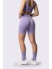 Spaio Szorty sportowe "Adapt" w kolorze fioletowym