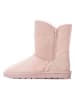 ISLAND BOOT Leren sneakers "Zasha" lichtroze