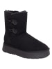 ISLAND BOOT Winterboots "Elisa" zwart