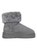 ISLAND BOOT Winterboots "Cinnamon" grijs