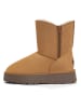 ISLAND BOOT Winterboots "Zarela" in Hellbraun