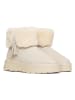 ISLAND BOOT Botki zimowe "Cinnamon" w kolorze kremowym