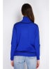 William de Faye Rollkragenpullover in Blau