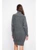 William de Faye Strickkleid in Grau