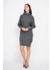 William de Faye Strickkleid in Grau